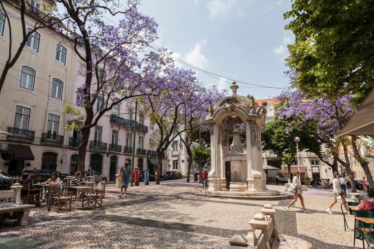 Classy 2Bdr Apartment In Downtown By Lovelystay Lisbon Luaran gambar