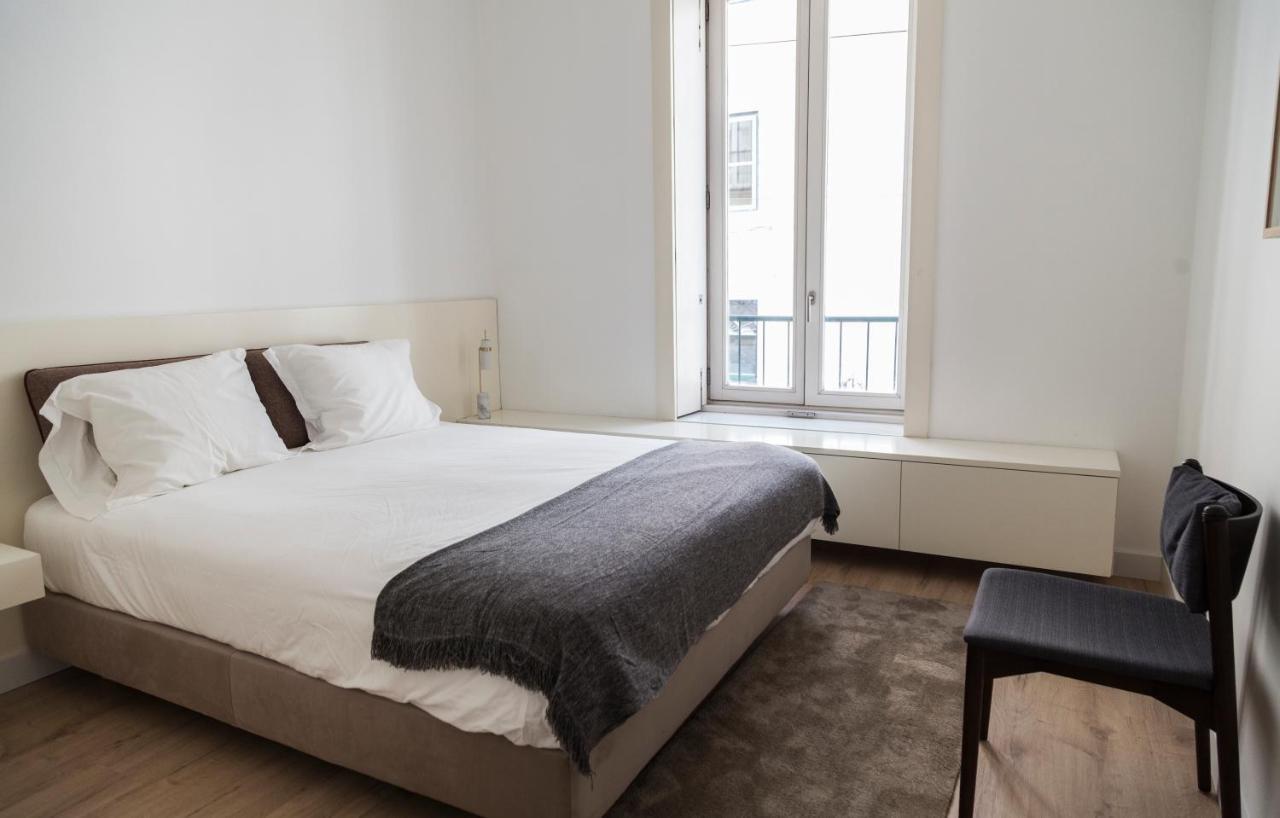 Classy 2Bdr Apartment In Downtown By Lovelystay Lisbon Luaran gambar