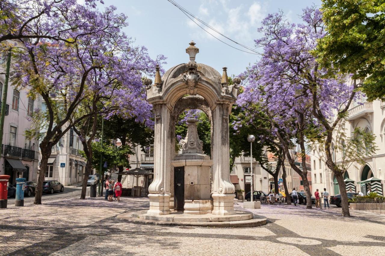 Classy 2Bdr Apartment In Downtown By Lovelystay Lisbon Luaran gambar
