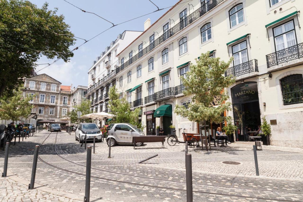 Classy 2Bdr Apartment In Downtown By Lovelystay Lisbon Luaran gambar