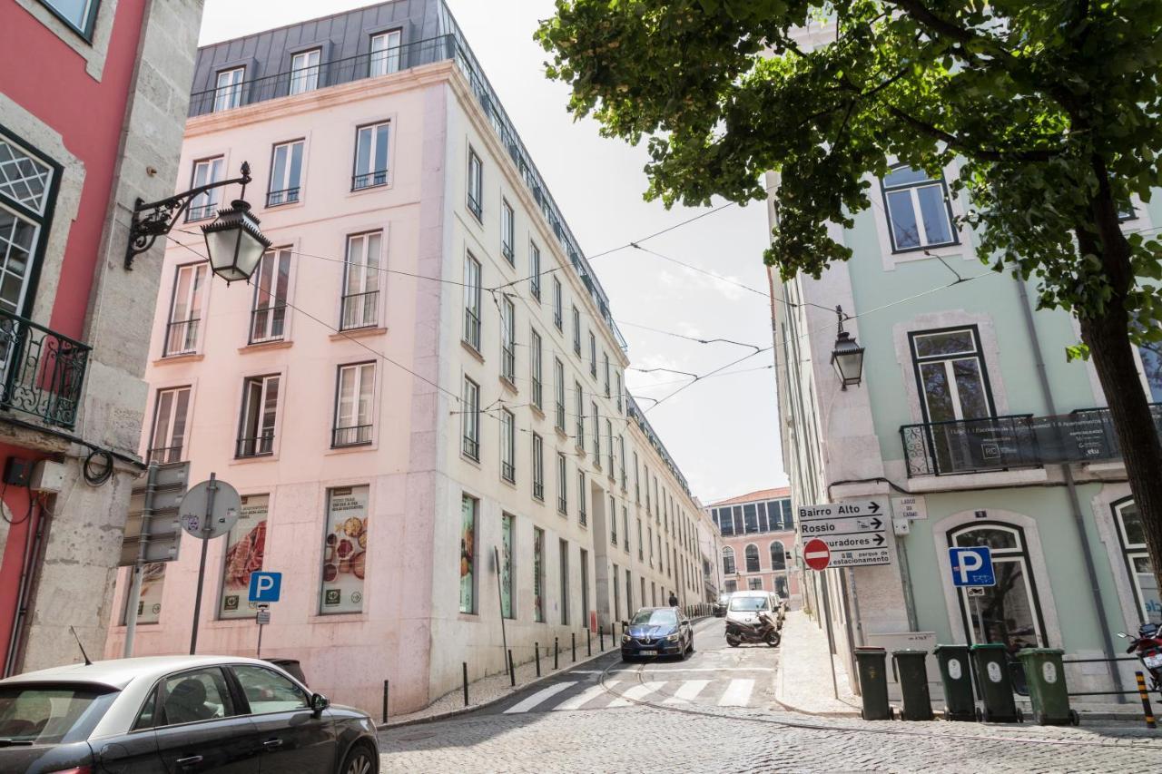Classy 2Bdr Apartment In Downtown By Lovelystay Lisbon Luaran gambar